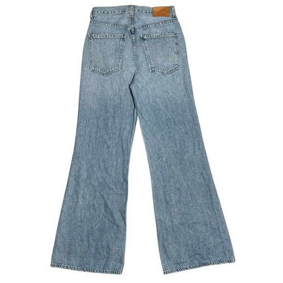 Citizens of Humanity Rosanna High Rise Wide Leg Jeans Horizon Wash Size 26 - Picture 3 of 9